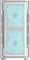 Cougar Uniface Mini RGB White, weiß, Glasfenster Vorschaubild