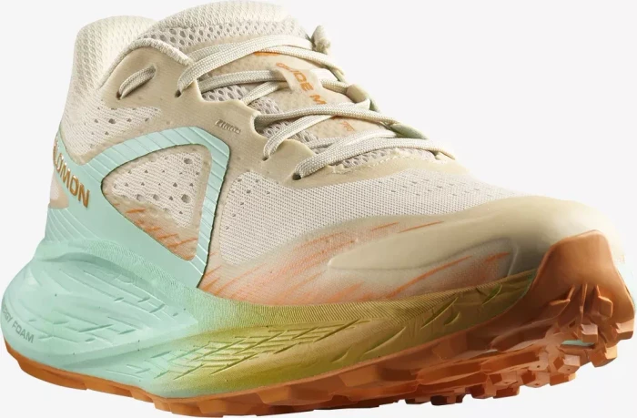 Salomon Glide Max TR bleached sand/yucca/orange pepper (Herren)
