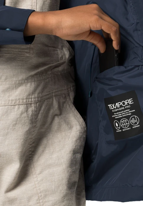 Jack Wolfskin Dakar Funktionsmantel night blue (Damen)
