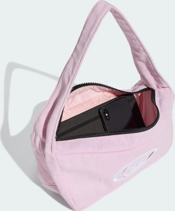 adidas Kleine Schultertasche clear pink