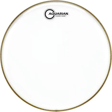 Aquarian Classic Clear 12"