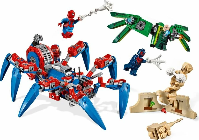 LEGO Marvel Super Heroes Spielset - Spider-Mans Spinnenkrabbler