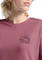 Jack Wolfskin Vonnan Graphic Funktionsshirt kurzarm ridge leaf raisin (Damen) Vorschaubild