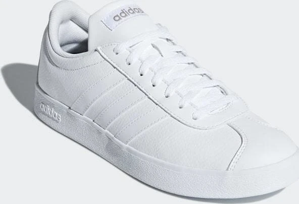 adidas VL Court 2.0 white/ftw bla/ciberm (Damen)