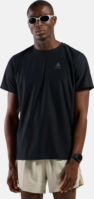 Odlo Zeroweight Chill-Tec 2.0 Laufshirt kurzarm schwarz (Herren)