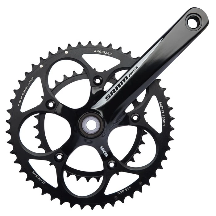 SRAM Apex 50/34 Zähne Kurbelgarnitur 175mm