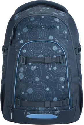 Coocazoo Mate Blue Orbit Schulrucksack