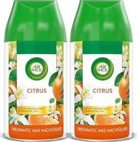 Air Wick Freshmatic Max Citrus Duftspray Refill, 500ml (2x 250ml)