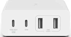 Belkin BoostCharge Pro 4-Port-GaN-Ladegerät 108W weiß
