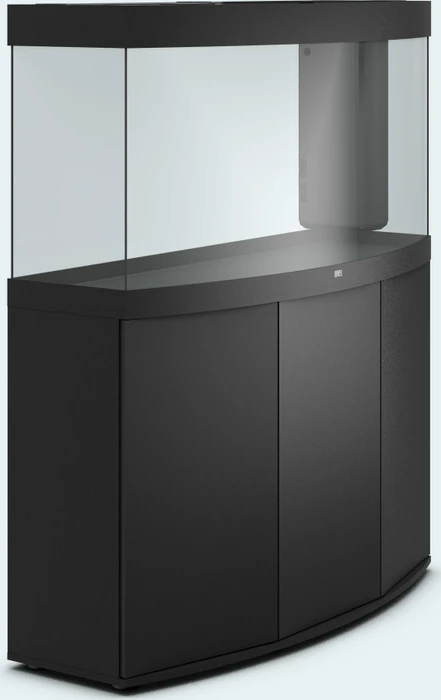 Juwel Vision 260 LED Aquarium-Set mit Unterschrank, schwarz/schwarz, 260l
