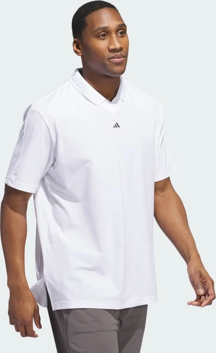 adidas Ultimate365 Twistknit Piqué Poloshirt kurzarm weiß (Herren)