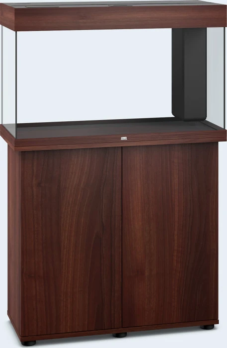 Juwel Rio 125 LED Aquarium-Set mit Unterschrank, dunkles Holz/dunkles Holz, 125l