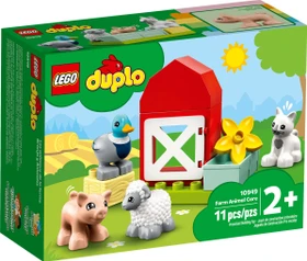 LEGO DUPLO Zoo - Tierpflege auf dem Bauernhof