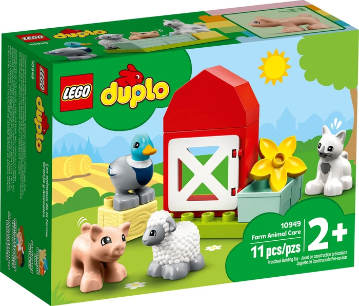 LEGO DUPLO Zoo - Tierpflege auf dem Bauernhof