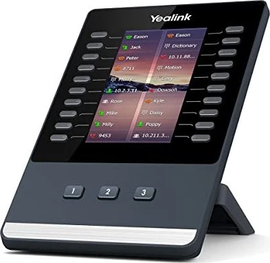 Yealink EXP43 Erweiterungsmodul, 20 Tasten