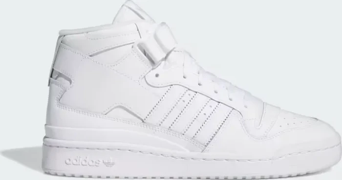 adidas Forum Mid cloud white/crystal white