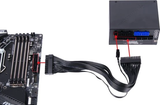 SilverStone Decathlon Gold Series DA1000R Gold 1000W, ATX 3.0