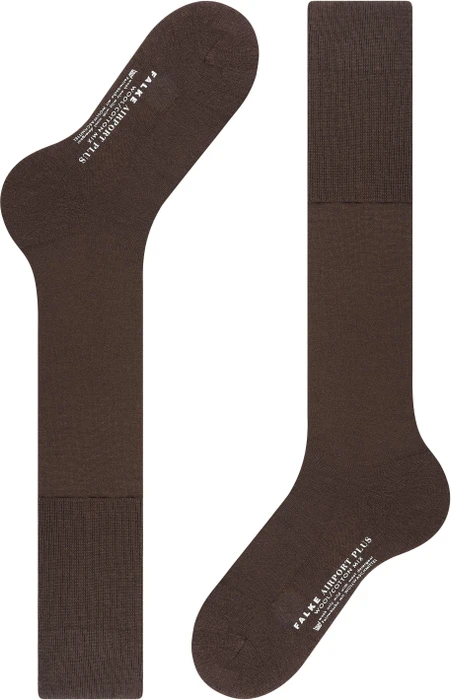 Falke Airport Plus Socken braun (Herren)