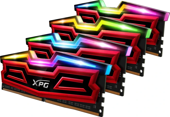 ADATA XPG Spectrix D40 RGB UDIMM 32GB Kit, DDR4-2666, CL16-16-16