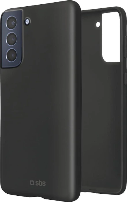 SBS Mobile Vanity Stars Cover für Samsung Galaxy S21 FE schwarz
