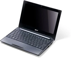 Acer Aspire One 522, schwarz, C-60, 1GB RAM, 320GB HDD, DE