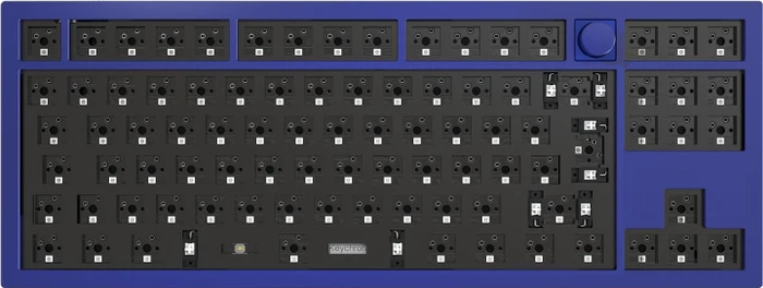 Keychron Q3, TKL 80% Layout, Barebone Tastatur, ISO