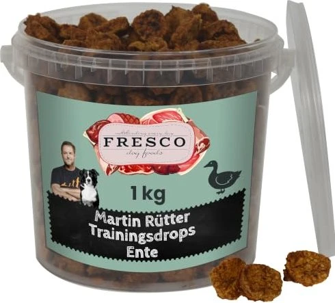 Fresco Dog Martin Rütter Trainingsdrops, Ente, 1kg