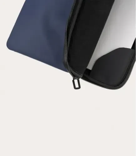 Tucano Gommo Notebooktasche Sleeve mit Vorderfach 13-14" blau