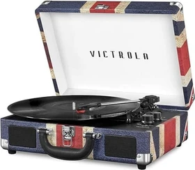 Victrola The Journey UK Flag