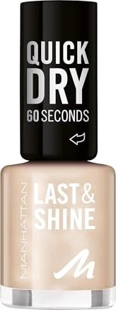 Manhattan Last & Shine Nagellack 020 don't tell, 8ml