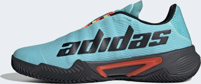 adidas Barricade pulse aqua/core black/pulse lime (Herren)