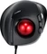 Elecom DEFT M-DT2URBK-G Trackball schwarz/rote Kugel, Rechtshänder, USB-A Vorschaubild