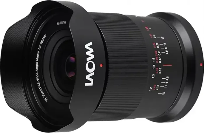 Laowa 15mm 4.5 0.5X Wide Angle Macro automatische Blende für Nikon Z