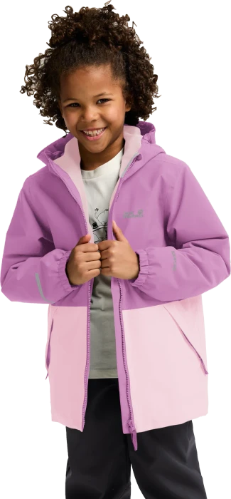 Jack Wolfskin Snow Days Funktionsjacke vivid orchid (Junior)