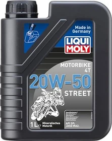 Liqui Moly Motorbike 4T Street 20W-50 1l