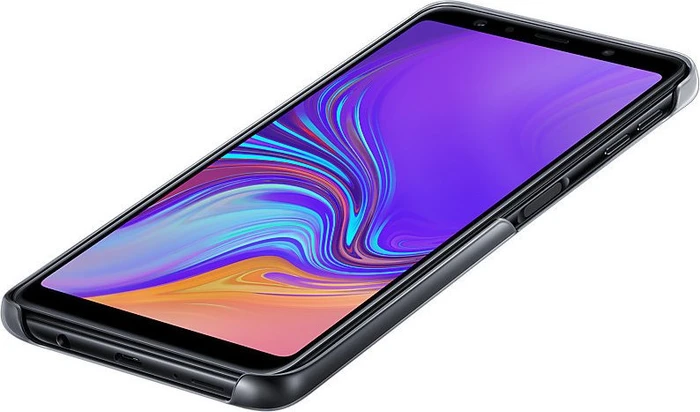 Samsung Gradation Cover für Galaxy A7 (2018) schwarz