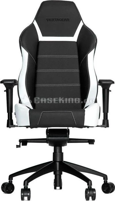 Vertagear PL6000 Gamingstuhl, schwarz/weiß