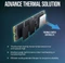 PNY CS3250 1TB, M.2 2280 / M-Key / PCIe 5.0 x4 Vorschaubild