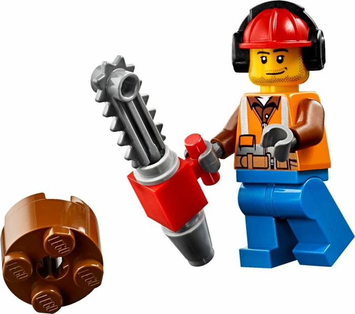 LEGO City Starke Fahrzeuge - Forsttraktor