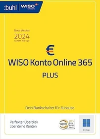 Buhl Data WISO Konto Online Plus 365, ESD (deutsch) (PC)