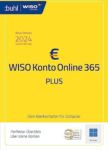 Buhl Data WISO Konto Online Plus 365, ESD (deutsch) (PC)