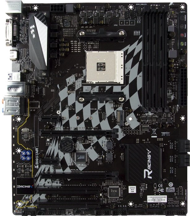 Biostar Racing B350GT5 (AMD AM4)