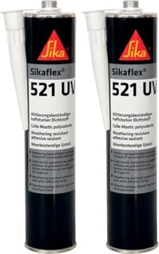 Sika Sikaflex 521 UV 1-Komponenten Montagekleber schwarz, 300ml