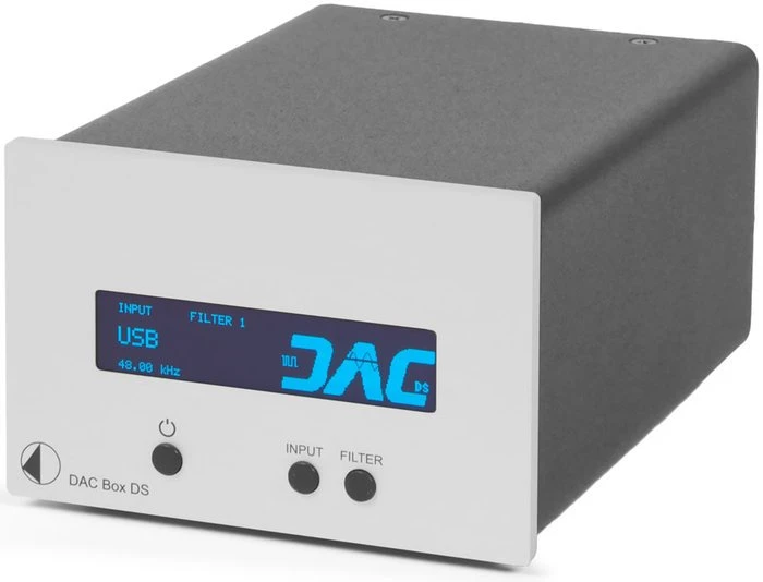 Pro-Ject DAC Box DS silber
