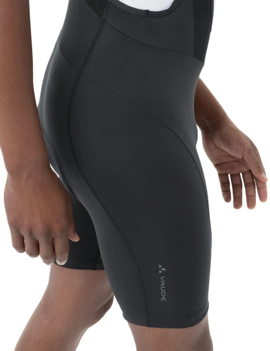 Vaude Matera Bib Tight Fahrradhose kurz schwarz (Herren)