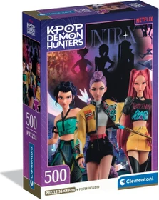 Clementoni K-POP Demon Hunters, 500-tlg.