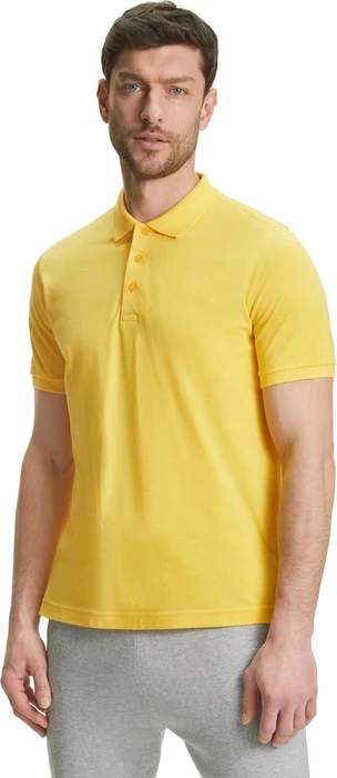 Falke Pima Poloshirt kurzarm bright sun (Herren)