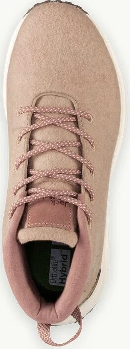 Jack Wolfskin Campfire Wool Mid afterglow (Damen)