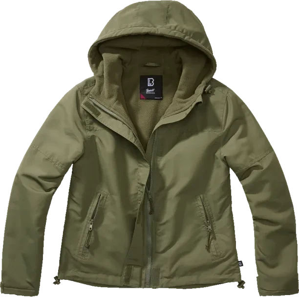 Brandit Windbreaker Frontzip Jacke (Damen)