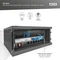 Digitus Professional SoHo Line 19" Wandgehäuse 4HE, unmontiert, Sicherheitsglastür, IP20, RAL 9005, 400mm tief Vorschaubild